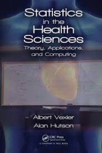 Image of E-Book : Statistics in the Health Sciences : Theory, Applications, and Computing
