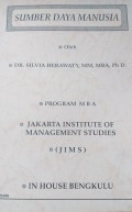 Sumber Daya Manusia