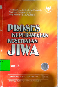Image of Proses Keperawatan Kesehatan Jiwa