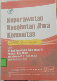 Image of Keperawatan Kesehatan Jiwa Komunitas