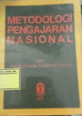 Metodologi Pengajaran Nasional