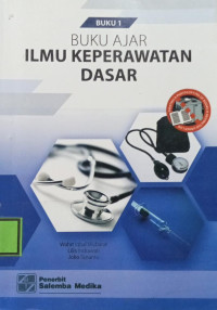 Image of Buku Ajar Ilmu Keperawatan Dasar Buku 1