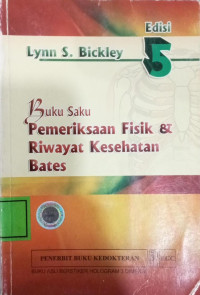 Image of Buku Saku Pemeriksaan Fisik & Riwayat Kesehatan Bates