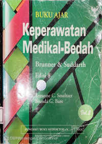 Image of E-Book : Buku Ajar Keperawatan Medikal - Bedah