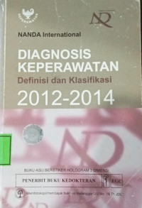 Image of Diagnosis Keperawatan Definisi Dan Klasifikasi 2012-2014