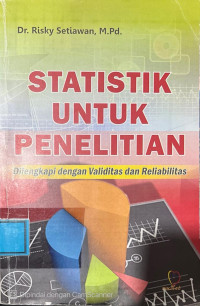 Image of Statistik Untuk Penelitian : Dilengkapi dengan Validitas dan Relibilitas