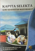 Kapita Selekta Ilmu Kesehatan Masyarakat