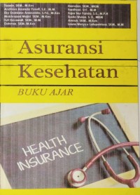 Image of Buku Ajar Asuransi Kesehatan