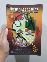 Image of Health Economics in the Philippine Context