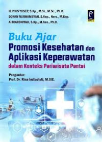 Image of Buku ajar promosi kesehatan aplikasi keperawatan