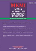 Jurnal Media Kes-Mas Indonesia 2025