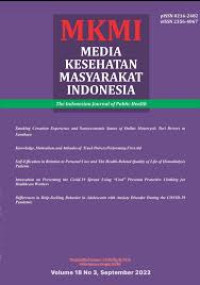 Image of Jurnal Media Kes-Mas Indonesia 2025