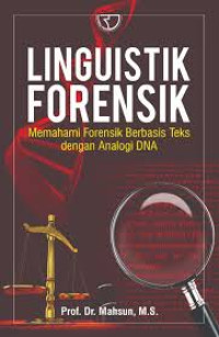 Image of Linguistik Forensik