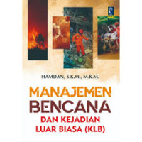 Image of Manajemen Bencana dan kejadian luar biasa ( KLB)