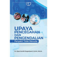 Image of Upaya pencegahan dan pengendalian penyakit tidak menular