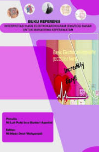 Buku referensi, Interpretasi hasil elektrokardiogram (EKG/ECG) dasar untuk mahasiswa keperawatan
