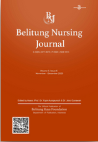 Image of Belitung Nursing Journal, 2025