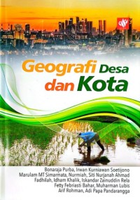 Image of Geografi desa dan kota