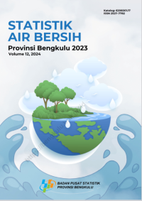 Image of E-Book : Statistik air bersih provinsi bengkulu 2023