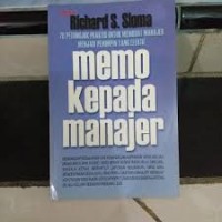 Image of Memo Kepada Manajer