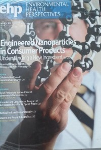 Image of Engineered Nanoparticles in Consumer Products Understanding a New Ingredient