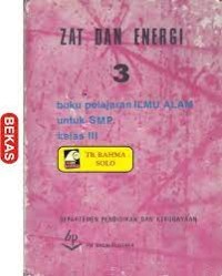 Image of Zat Dan Energi