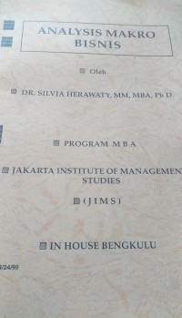 Image of Analysis Makro Bisnis