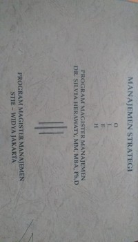 Image of Manajemen Strategi