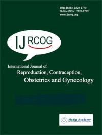 Image of International Journal of Reproduction, Contraception, Obstetrics and Gynecology, 2018