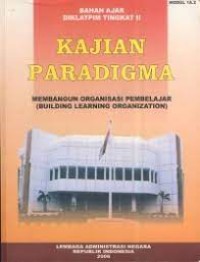 Image of Kajian Paradigma MembangunN Komitmen Belajar ( BUILDING LEARNING COMMITMENT)