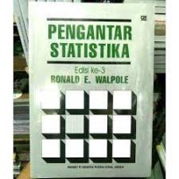 Image of Pengantar Statistik Edisi ke-3