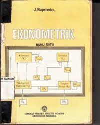 Image of Eknometrik Buku Satu