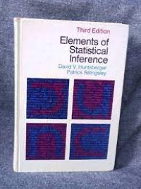 Image of Elements Of Statistical Inference