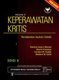 Image of Keperawatan Kritis: Pendekatan Holistik