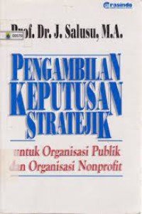 Image of PENGAMBILAN KEPUTUSAN STRATEJIK