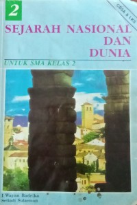 Image of Sejarah Nasional dan Dunia