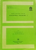 Buku Materi Pokok Statistika Ekonomi I