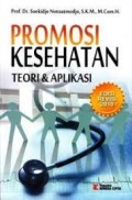 E-Book : Promosi kesehatan teori dan aplikasi