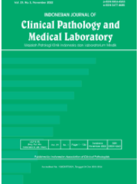 Image of Indonesian Journal Of Clinical Pathology And Medical Laboratory, 2022