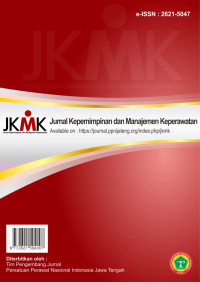 Image of E-Book : Faktor-faktor yang meningkatkan kepatuhan perawat dalam penerapan
prinsip enam benar pemberian oba