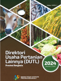 E-Book : Direktori Usaha Pertanian Lainnya 2024 Provinsi Bengkulu