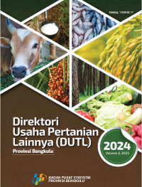 Image of E-Book : Direktori Usaha Pertanian Lainnya 2024 Provinsi Bengkulu