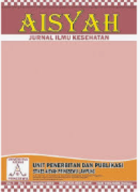 Image of Jurnal Aisyah: Jurnal ilmu kesehatan 2024