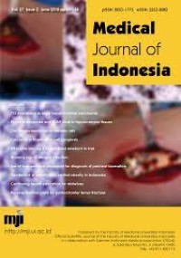 Image of Medical Journal Of Indonesia, 2021