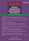 Jurnal Media Kes-Mas Indonesia 2020