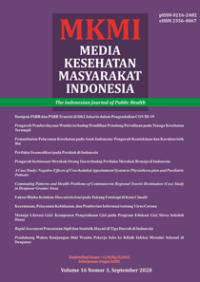 Image of Jurnal Media Kes-Mas Indonesia 2020