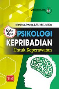 Image of Buku Ajar Psikologi Kepribadian Untuk Keperawatan