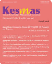 Image of Jurnal Kesehatan Masyarakat nasional 2026