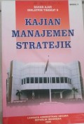 Kajian Manajemen Stratejik