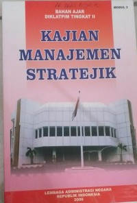 Image of Kajian Manajemen Stratejik